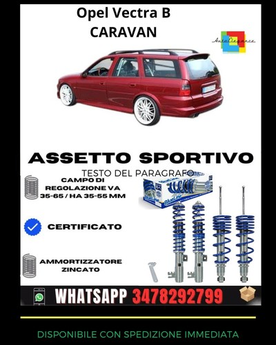 Assetto sportivo adatto - 🔥assetto,
