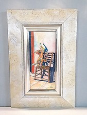 Quadro in Argento, Sedia