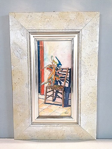 Quadro argento sedia - quadro, argento,