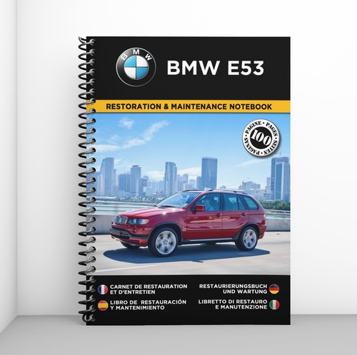 Bmw e53 libretto di - bmw,