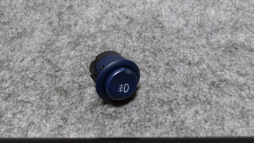 Pulsante fendinebbia blu - fendinebbia,