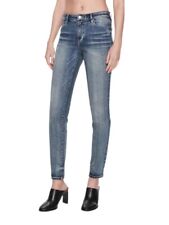 Jeans Armani Exchange modello 5 tasche dal Fit super Skinny , in cotone, colo...