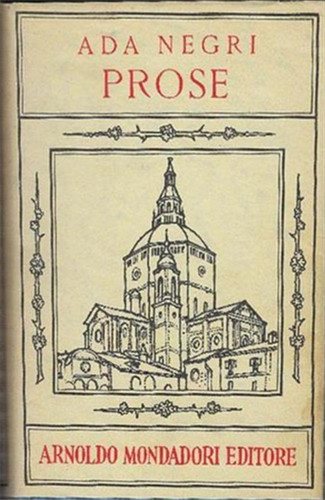 Negri ada prose - prose.,