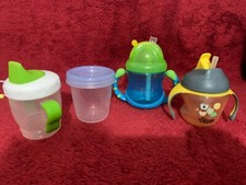 3x Bottiglie per bambini e 1x