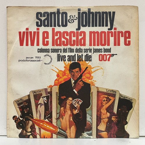 Santo johnny vivi e lascia - e,