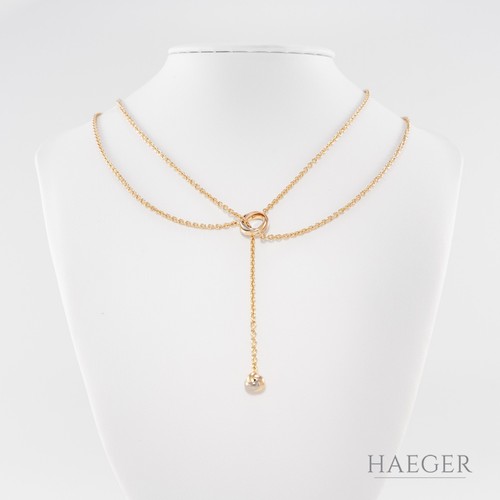 Cartier trinity collier - cartier, y-collier