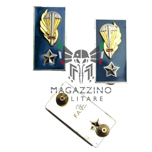 Mostrine metallo smaltato - , da