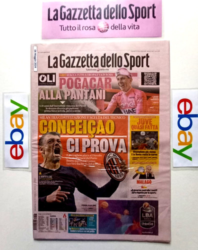 Gazzetta dello sport 6 - gazzetta,