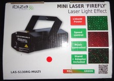 IBIZA MINI LASER FIREFLY LAS-S130RG-MULTI USATO