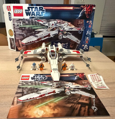 Lego star wars - 9493, x-wing