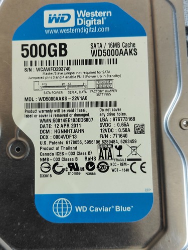 Western digital blue - western, wd
