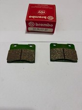 COPPIA PASTIGLIE FRENO ANT