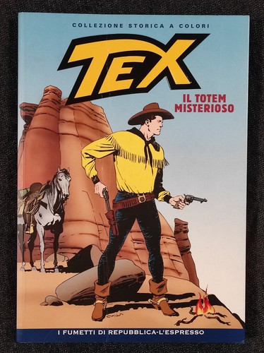 Tex totem misterioso - totem,