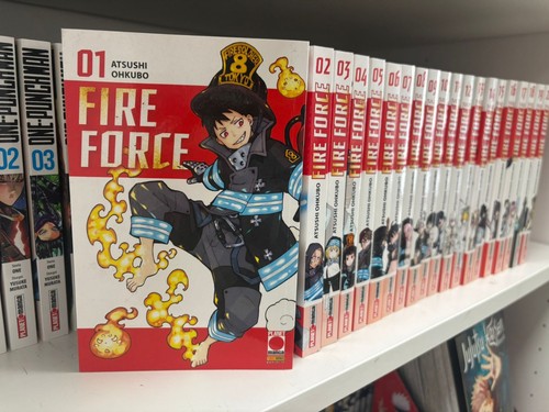 Fire force serie - serie, completa
