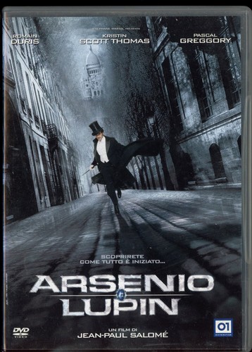 Arsenio lupin dvd - arsenio,