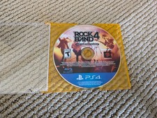 Rock band sony playstation - rock,