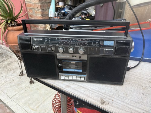 Boombox radio registratore - radio,