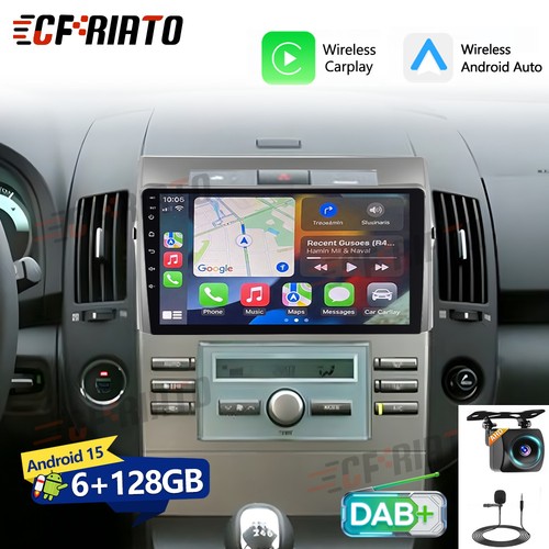 Autoradio 128g android - 6g+128g, 15