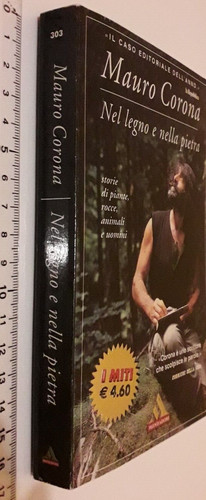 Mauro corona nel legno - mauro,