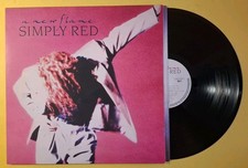 Simply Red A New Flame LP