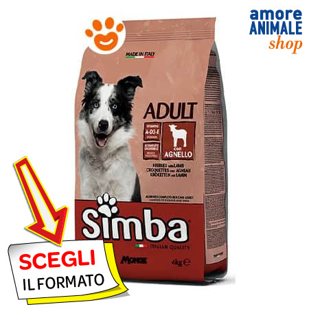 Monge simba dog adult con - monge,