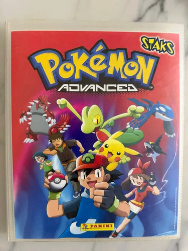 Pokemon advanced staks - advanced, 2003
