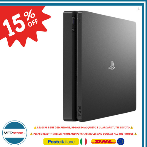 Console playstation ps4 slim - console,