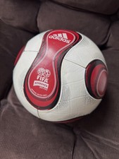 Pallone Adidas Teamgeist Red