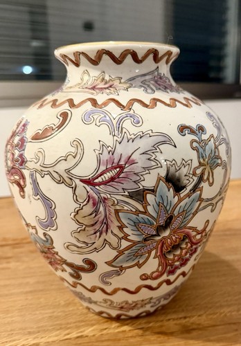 Vaso ceramica decorato - in, a