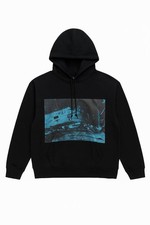 Felpa con cappuccio Calvin