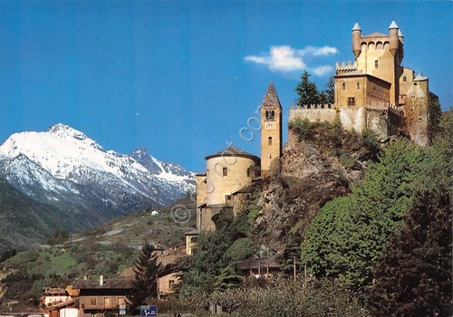 Cartolina saint pierre valle - saint,
