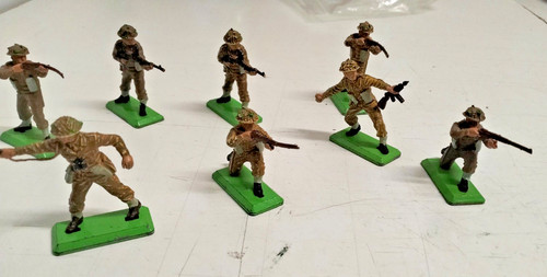 Lotto soldatini britains - di,