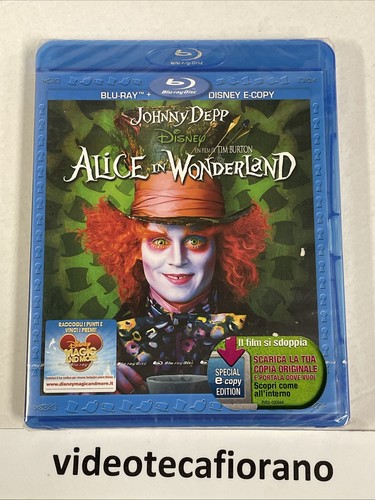 Alice wonderland blu - wonderland, (2010)