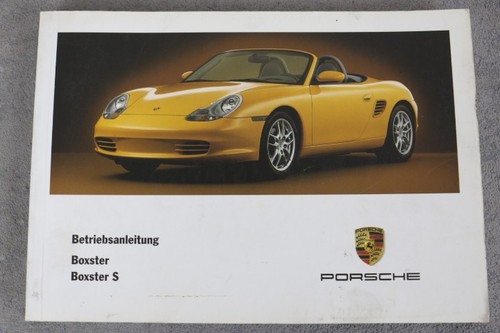 Porsche boxster - boxster, s