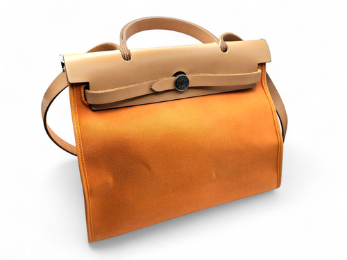Borsa hermès herbag toile - hermès,