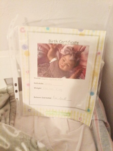 Reborn baby bambina di elisa - bambina,