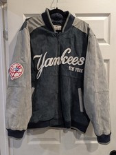 Giacca di pelle MLB New York