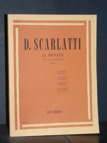 Scarlatti sonate per - scarlatti,