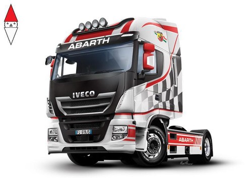 Italeri iveco way e5 - italeri,