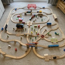 Enorme set trenino - set,