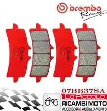 4 PASTIGLIE ANTERIORI BREMBO SA SINTER PER PINZE BREMBO M4 -07BB37SA- DUCATI KTM