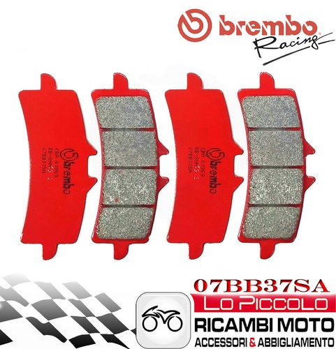 Pastiglie anteriori brembo - 4,