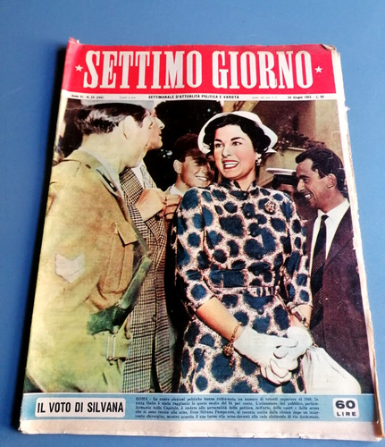 Rivista settimo giorno - rivista,