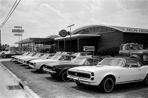 1967 chevrolet concessionaria - 1967,