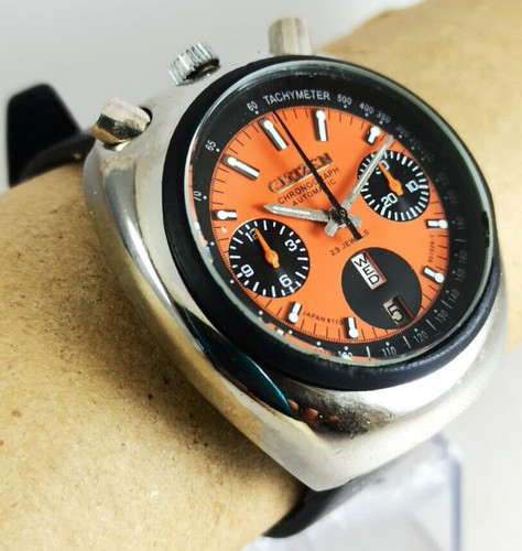 Citizen chronograph bullhead - citizen,