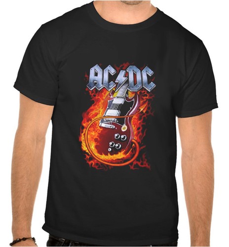 Shirt ac dc logo - t-shirt, ac-dc