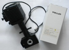 Illuminatore assiale microscopio OPTIKA completo di alimentatore -usato- ID 7067