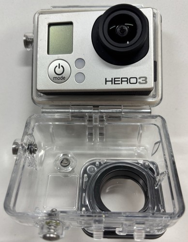 Gopro hero3 silver - silver, con