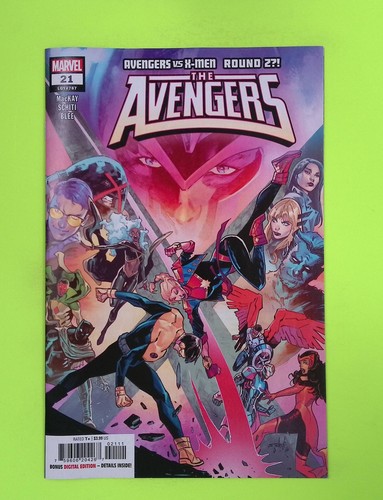 Avengers vol 8 fumetti - #21,