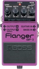 Boss BF-3 Flanger Pedale per